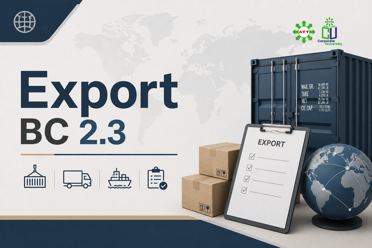 Export BC 2.3 Process & Customs Documentation Handling